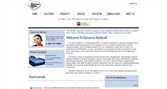 Desktop Screenshot of godynamic.com