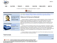Tablet Screenshot of godynamic.com